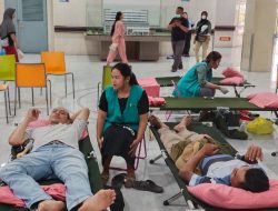 Meriahkan HUT Ke-32, RS Adam Malik Gelar Donor Darah