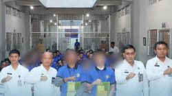 Rutan Kabanjahe Kolaborasi dengan BNNK Karo Gelar Pembukaan Rehabilitasi Sosial Warga Binaan
