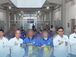 Rutan Kabanjahe Kolaborasi dengan BNNK Karo Gelar Pembukaan Rehabilitasi Sosial Warga Binaan
