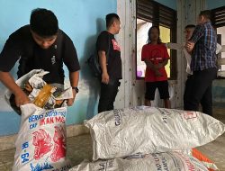 Polrestabes Medan Gerebek Gudang Penyimpanan Ganja di Sunggal