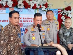 Gandeng Bulog, Kapolda Sumut Launching GPM, Salurkan 200 Ton Beras SPHP