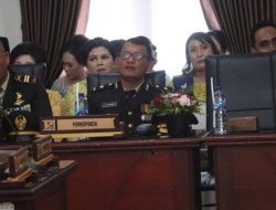 Waka Polres Tanah Karo Hadiri Pidato Kenegaraan Jelang HUT Ke-80 Kemerdekaan RI