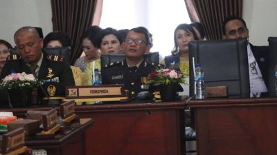 Waka Polres Tanah Karo Hadiri Pidato Kenegaraan Jelang HUT Ke-80 Kemerdekaan RI