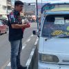 Sambut HUT RI ke-80, SAPMA LMP Tanah Karo Bagikan Bendera Merah Putih di Kabanjahe