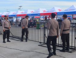 Polda Sumut All Out Amankan Event Internasional Aquabike dan F1 Powerboat di Balige