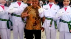 Empat Siswa/i SMAN 1 Babalan Terpilih Mengibarkan Bendera HUT RI ke -80 di Pemkab Langkat