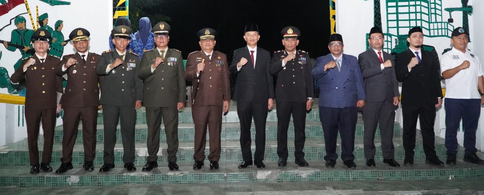 Pemkab Langkat Gelar Renungan Suci di TMP Bahagia Berandan