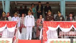 Upacara HUT RI Ke-80, Kapolres Tanah Karo Ajak Masyarakat Maknai Kemerdekaan dengan Persatuan