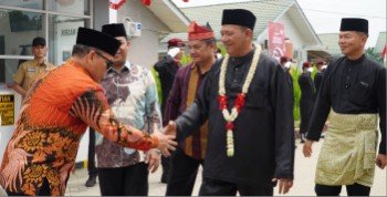 HUT Ke-80 RI, Bupati Langkat Serahkan Remisi Bagi Warga Binaan Lapas