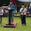 Ketua DPD Ampi Langkat Irup HUT RI Ke-80 di Dusun Terpencil