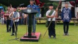 Ketua DPD Ampi Langkat Irup HUT RI Ke-80 di Dusun Terpencil