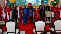 Syah Afandin Ikuti Upacara di Istana Negara Via Zoom dan Lepas Pawai Kemerdekaan Langkat