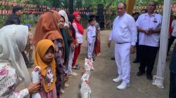 Bupati Asahan Hadiri Bakti Sosial DPD IWOI