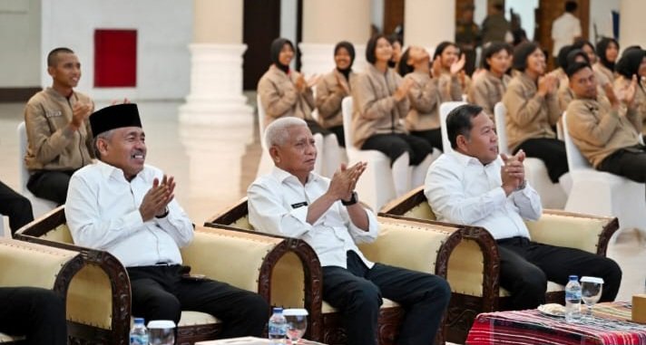 Wagubsu Apresiasi Paskibraka Sumut Sukses Melaksanakan Tugas