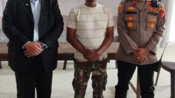Pelaku Pungli di Air Terjun Dua Warna Diamankan