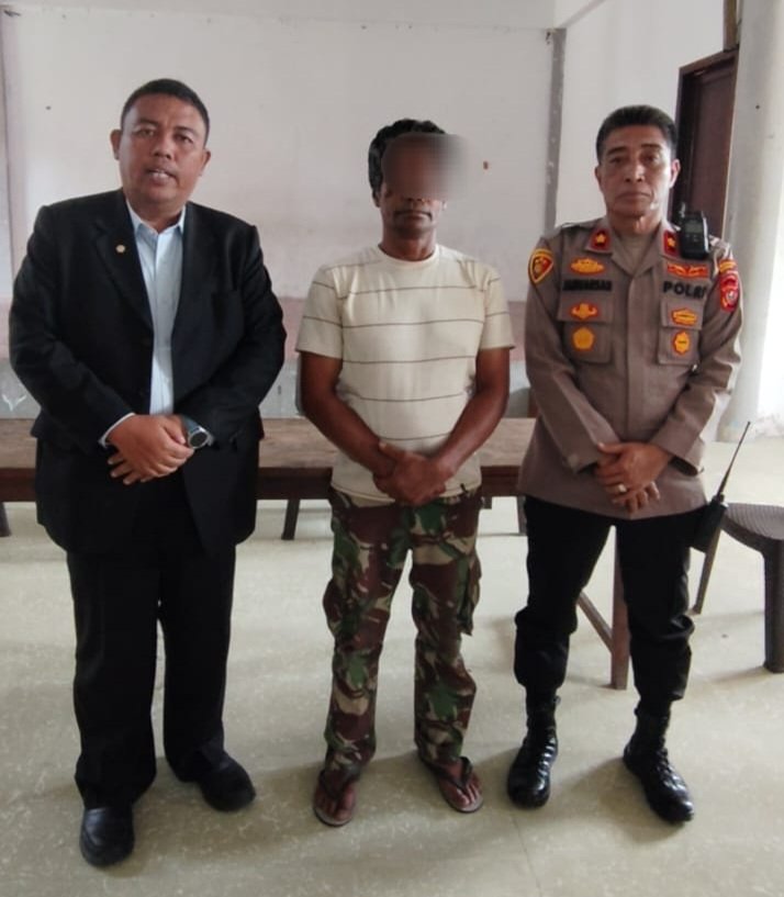 Pelaku Pungli di Air Terjun Dua Warna Diamankan