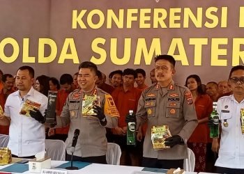 534 Pelaku Narkoba di Binjai dan Langkat Ditangkap, Gunakan 5 Modus Peredaran