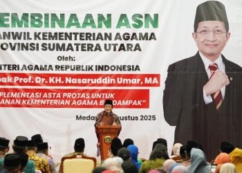 Pembinaan ASN, Menag Ingatkan Untuk Bersinergi Wujudkan Asta Protas Kemenag