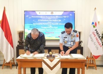 Semangat Efisiensi, Pemakaian Gas Bumi PGN di Kemenhan dan TNI Jalan Terus