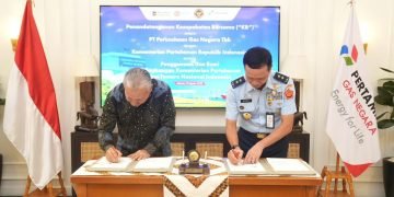 Semangat Efisiensi, Pemakaian Gas Bumi PGN di Kemenhan dan TNI Jalan Terus