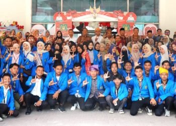 550 Mahasiswa INSAN Binjai KKN di Lima Kecamatan di Langkat