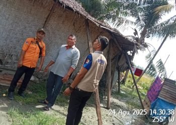 Angin Kencang Landa Empat Desa di Deli Serdang