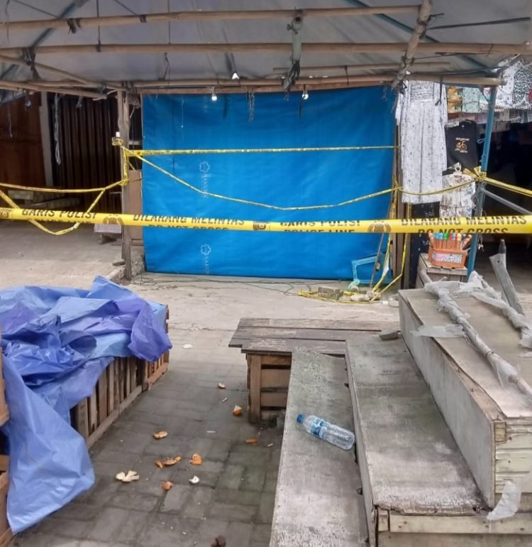 Berastagi Gempar, Janda Penjual Kain Tewas Dibunuh