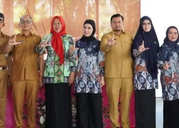 Monitoring TP PKK Sumut di Desa Tanjung Pasir, Momentum Perkuat Kemandirian Ekonomi Keluarga
