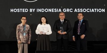 Integritas Nyata dalam Governansi, Amien Sunaryadi Dianugerahi GRC Lifetime Achievement Award 2025