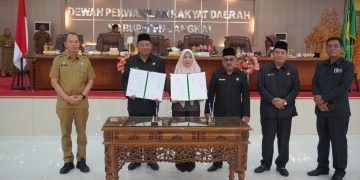 2,6 Triliun Perubahan APBD Langkat Disahkan