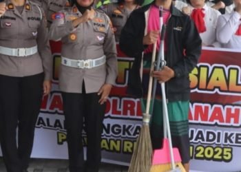 Sambut Hari Jadi Polwan Ke-77, Polwan Polres Tanah Karo Gelar Bakti Sosial dan Religi