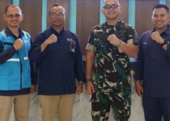 Dandim 0203/Langkat Jalin Silaturahmi ke PLN Indonesia Power UBP Pangkalan Susu