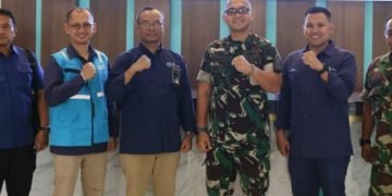 Dandim 0203/Langkat Jalin Silaturahmi ke PLN Indonesia Power UBP Pangkalan Susu