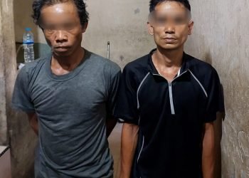 Dua Maling Genset Diamankan