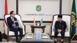 Silaturahmi dengan Baznas Medan, Rico Waas: Transparansi Zakat Tingkatkan Kepercayaan Masyarakat