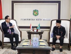 Silaturahmi dengan Baznas Medan, Rico Waas: Transparansi Zakat Tingkatkan Kepercayaan Masyarakat