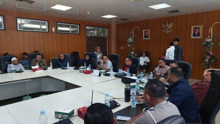 Komisi IV DPRD Medan Desak Penertiban Usaha Ekspedisi di Jl Pukat II