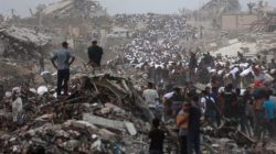 Israel Akan Ambil Alih Kota Gaza