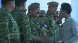 Di Upacara Militer, Gibran Tak Salami AHY dan Beberapa Menteri
