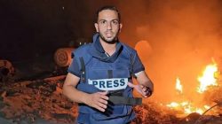 Anas Al Sharif Sang Jurnalis Al-Jazeera dan 4 Rekannya Tewas Dibom Israel di Gaza