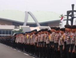 2.957 Personel Amankan Sidang Tahunan MPR/DPR/DPD RI 2025