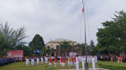 Kecamatan Kutalimbaru Gelar Upacara Peringatan HUT Ke-80 RI