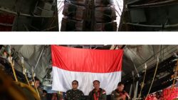 80 Ton Bantuan Indonesia Tiba di Gaza Bertepatan HUT RI