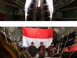80 Ton Bantuan Indonesia Tiba di Gaza Bertepatan HUT RI