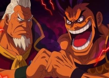 Spoiler One Piece 1158: Sajikan Pertarungan Sengit Rocks Vs Harald