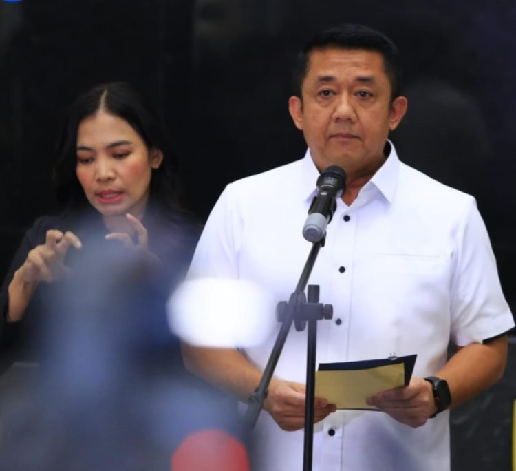 Siber Bareskrim Polri Ringkus Pengelola dan Operator Jaringan Website Judi Online Internasional