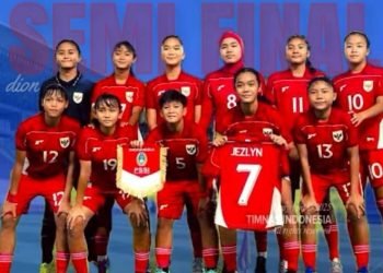 Berikut Link Live Streaming Timnas Putri Indonesia U-16 Vs Australia U-16 Malam Nanti 