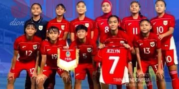 Berikut Link Live Streaming Timnas Putri Indonesia U-16 Vs Australia U-16 Malam Nanti 