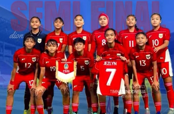 Berikut Link Live Streaming Timnas Putri Indonesia U-16 Vs Australia U-16 Malam Nanti 