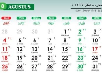 Kalender Jawa 27 Agustus 2025, Rabu Legi: Simak Wataknya!